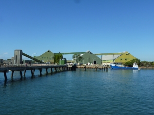 Lucinda Raw Sgar Storage and Hitchenbrook Isl ferry